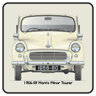 Morris Minor Tourer 1956-60 Coaster 3